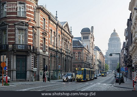 
                Straßenbahn, Brüssel, Infrastruktur                   