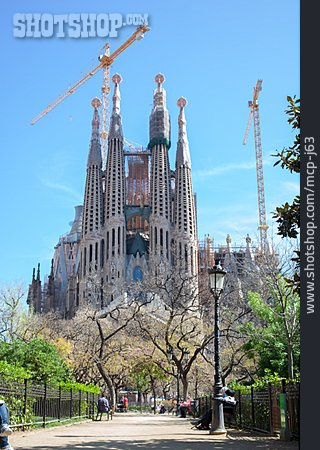 
                Barcelona, Sagrada Familia                   