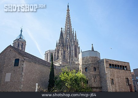 
                Barcelona, La Catedral                   