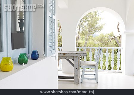 
                Holiday Villa, Balcony, Shabby Chic                   