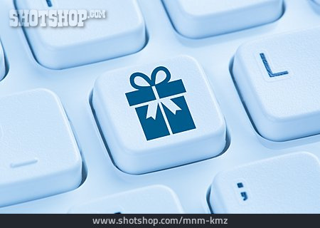 
                Geschenk, Online-shopping, Onlinehandel                   