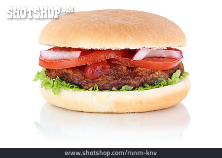 
                Hamburger, Snack                   