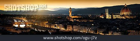 
                Stadtbild, Florenz                   