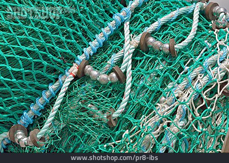 
                Fischfang, Fischernetz                   