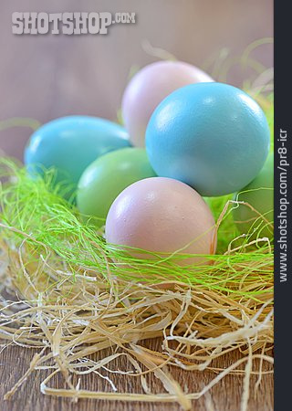 
                Easter Egg, Easter Nest                   