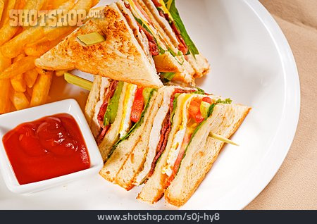 
                Fingerfood, Sandwich, Lunch                   