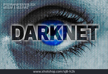 
                Netzwerk, Verschlüsselt, Darknet                   