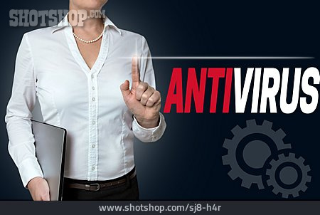 
                Internetkriminalität, Antivirus, Virenscanner                   