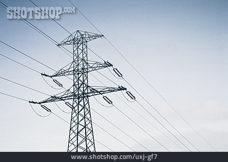 
                Stromversorgung, Strommast                   