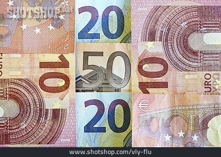
                Euroschein, Banknoten                   
