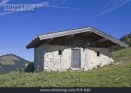 
                Almhütte, Chiemgauer Alpen, Kaseralm                   