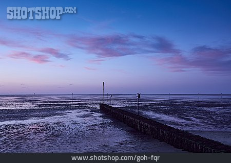 
                Nordsee, Wattenmeer, Friesland                   