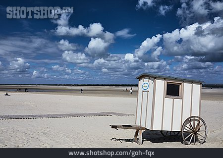 
                Sandstrand, Ostfriesland, Langeoog                   