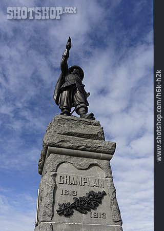 
                Denkmal, Ottawa, Champlain                   