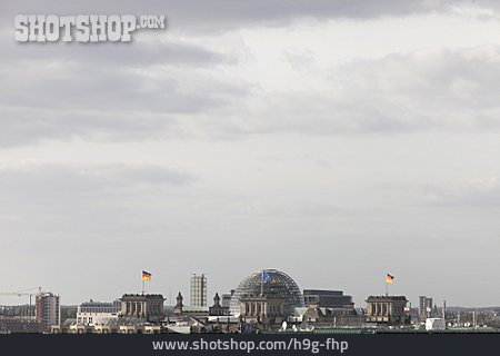 
                Stadtansicht, Berlin, Reichstag                   