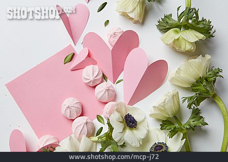 
                Valentinstag, Blumengruß, Romantisch                   