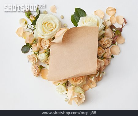 
                Valentinstag, Romantisch, Rosenblüten, Floristik                   