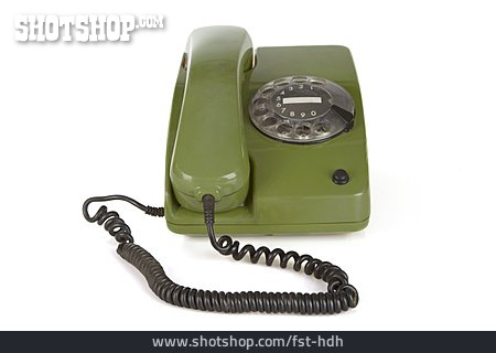 
                Telefon, Nostalgie, Wählscheibe                   