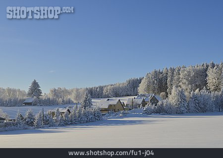 
                Winter, Winterlandschaft, Steinigtwolmsdorf                   
