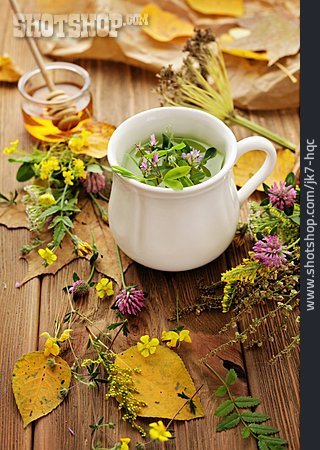 
                Herbal Tea, Wild Herbs, Home Made                   