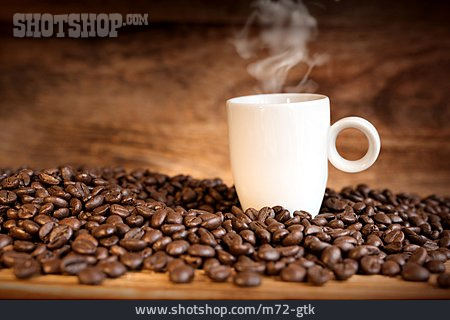 
                Kaffeebohnen, Koffein                   