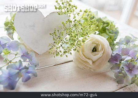 
                Hortensie, Romantisch, Blumendekoration                   