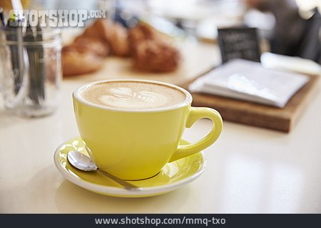 
                Café, Kaffeetasse, Cappuccino                   