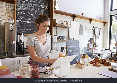 
                Gastronomy, Cafe, Ordering, Barista                   