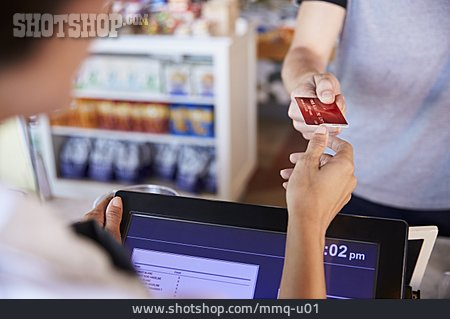 
                Kreditkarte, Bargeldlos, Computerkasse                   