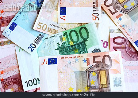 
                Euro, Banknoten                   