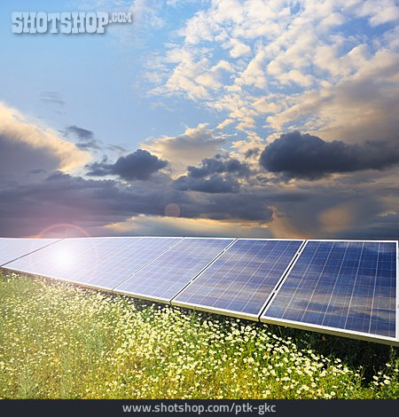 
                Solaranlage, Solarzelle                   