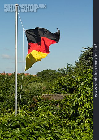 
                Deutschlandfahne, Patriotismus                   