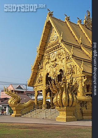 
                Thailand, Nan, Wat Sri Panton                   