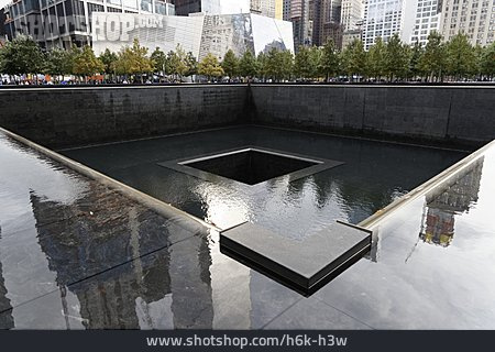 
                Mahnmal, New York, Manhattan, Ground Zero                   