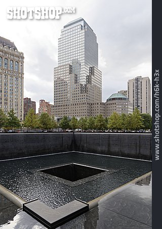 
                Mahnmal, New York, Manhattan, Ground Zero                   