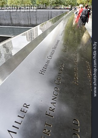 
                New York, Gedenkstätte, Ground Zero                   