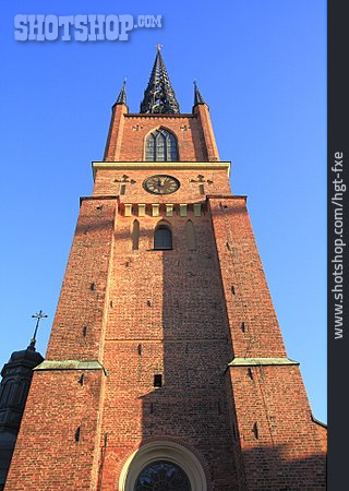 
                Kirche, Stockholm, Riddarholmskyrkan                   