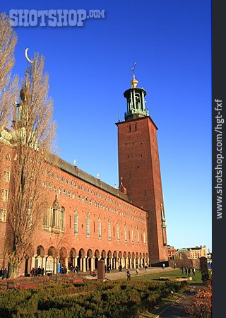 
                Rathaus, Kungsholmen, Stockholms Stadshus                   