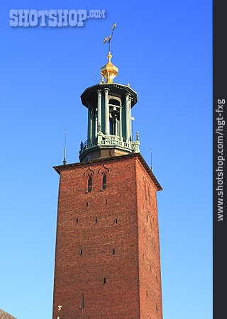 
                Rathausturm, Stockholms Stadshus                   