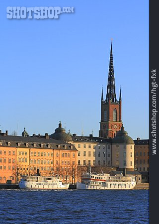 
                Stockholm, Gamla Stan, Tyska Kyrkan                   