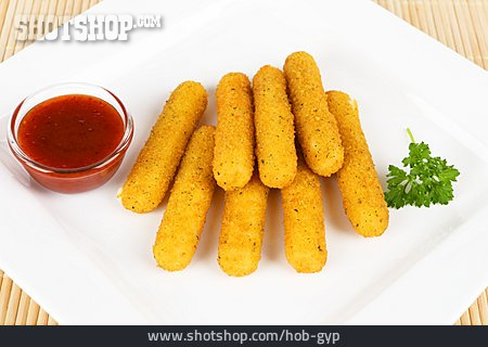 
                Mozzarella, Fingerfood, Sticks                   