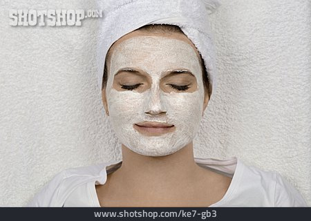 
                Gesichtsmaske, Gesichtspflege                   