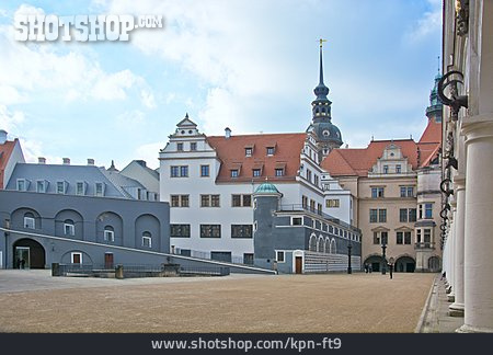 
                Dresden, Residenzschloss, Hausmannsturm                   