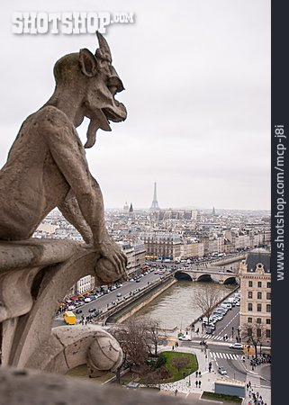 
                Gotik, Dämon, Notre Dame De Paris                   