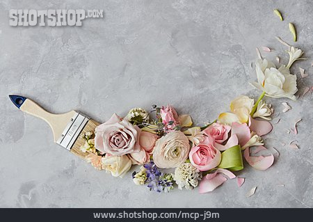 
                Floristik, Blumenarrangement                   