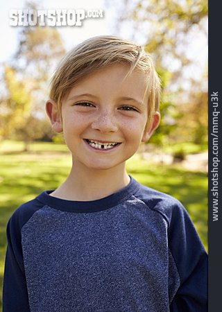 
                Child, Summer Freckle, Tooth Gap                   