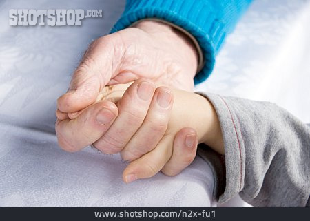 
                Hand, Festhalten, Generation, Babyhand                   