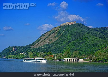 
                Tourismus, Donau, Burgruine, Visegrad                   