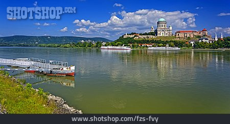 
                Donau, Basilika, Dom Von Esztergom                   