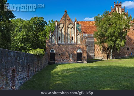
                Monastery Church, Brick Gothic, Abbey                   